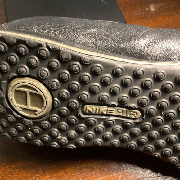 Cole Hann Nike Air Men's Black Leather Shoes 10.5 - Picture 7 of 7